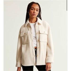Abercrombie & Fitch Sherpa Jacket